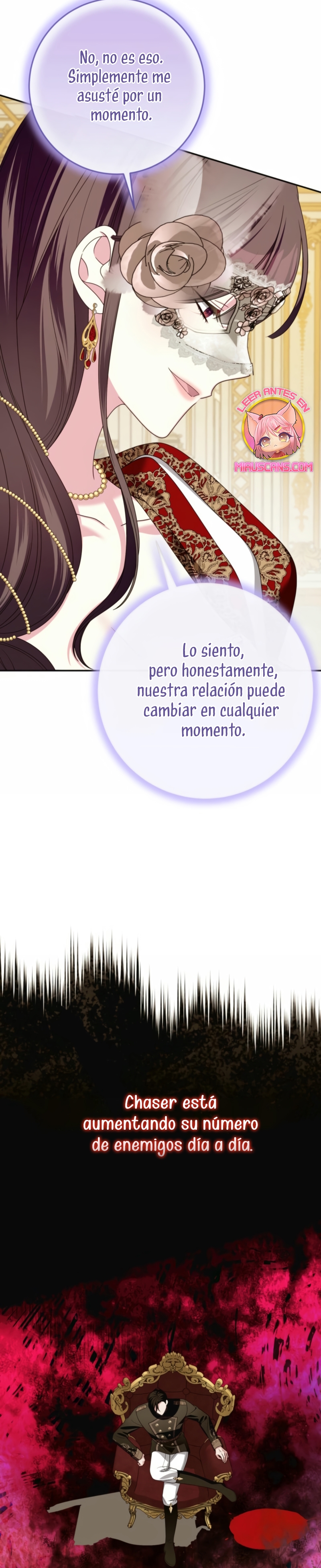 Conocí al Protagonista Masculino en una Celda Capítulo 60 - Page 35