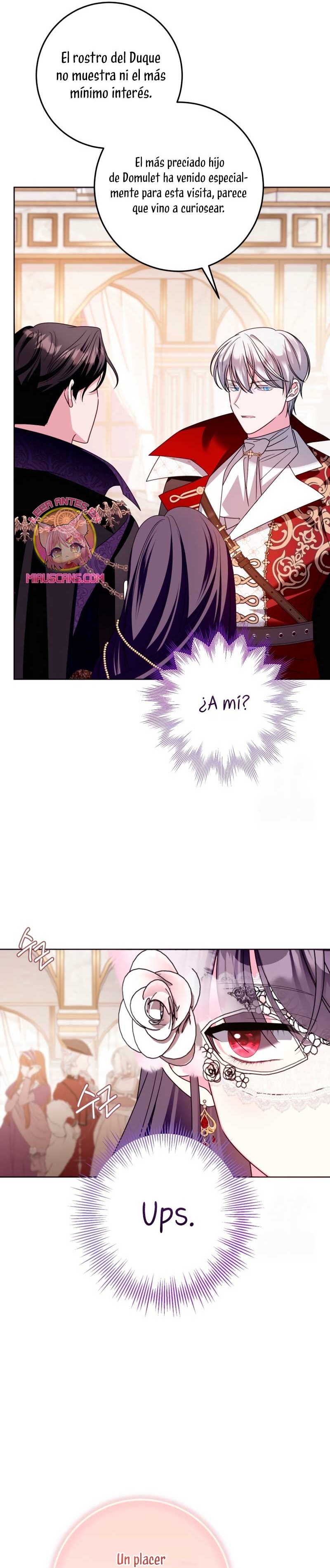 Conocí al Protagonista Masculino en una Celda Capítulo 61 - Page 23
