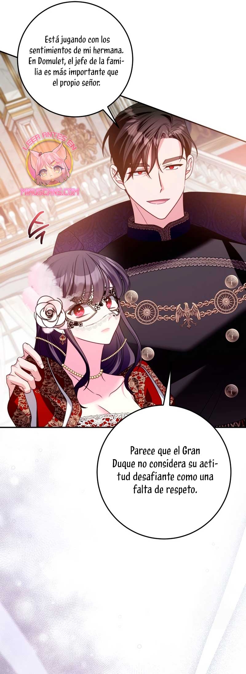 Conocí al Protagonista Masculino en una Celda Capítulo 61 - Page 26