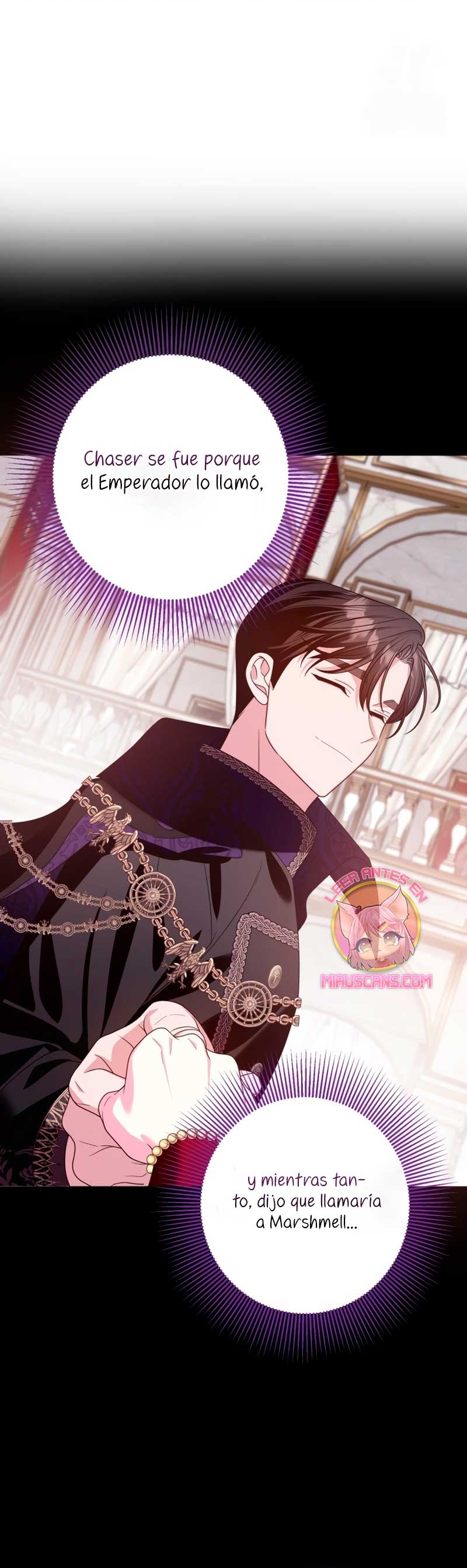Conocí al Protagonista Masculino en una Celda Capítulo 61 - Page 33