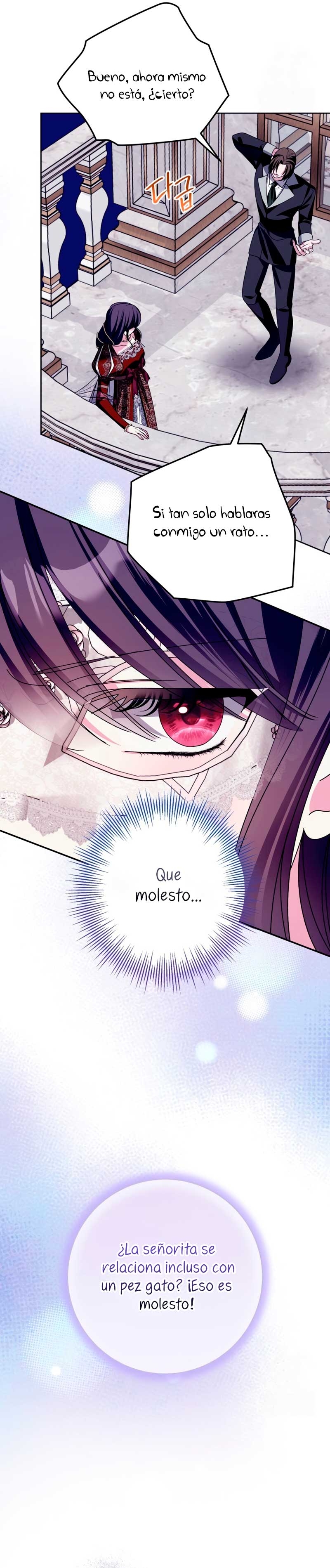 Conocí al Protagonista Masculino en una Celda Capítulo 61 - Page 37