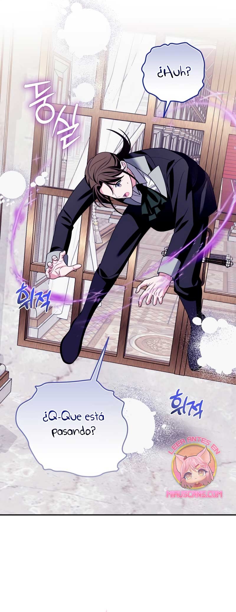 Conocí al Protagonista Masculino en una Celda Capítulo 61 - Page 38