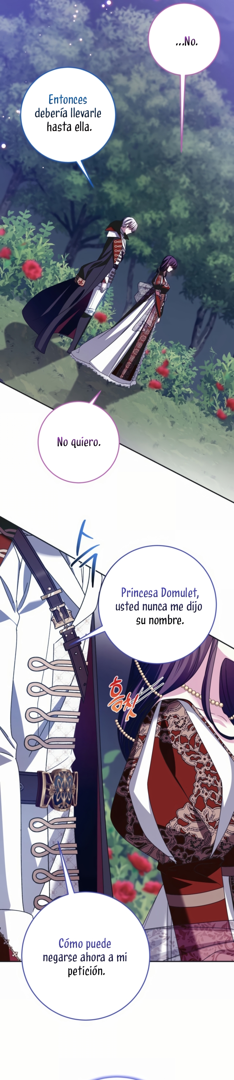Conocí al Protagonista Masculino en una Celda Capítulo 62 - Page 6
