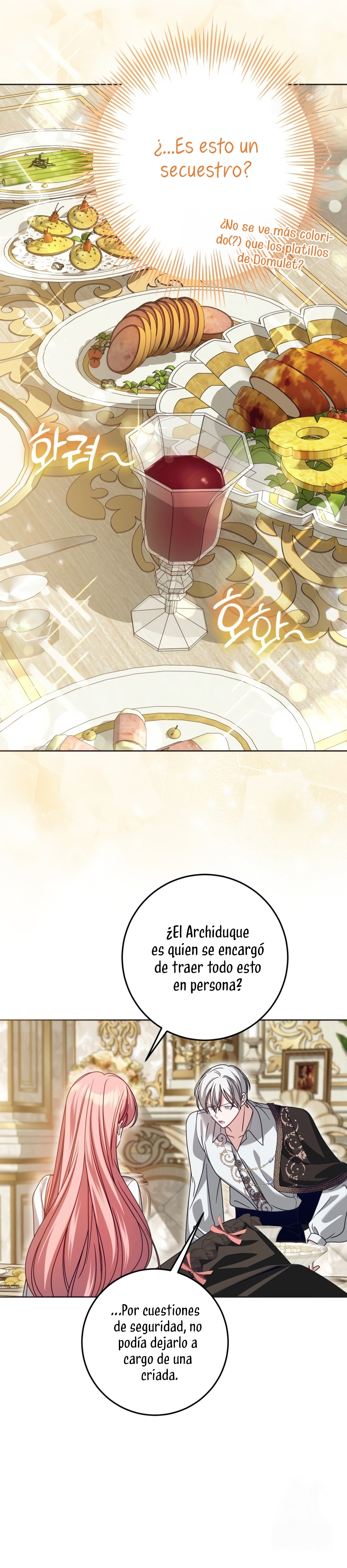 Conocí al Protagonista Masculino en una Celda Capítulo 63 - Page 24