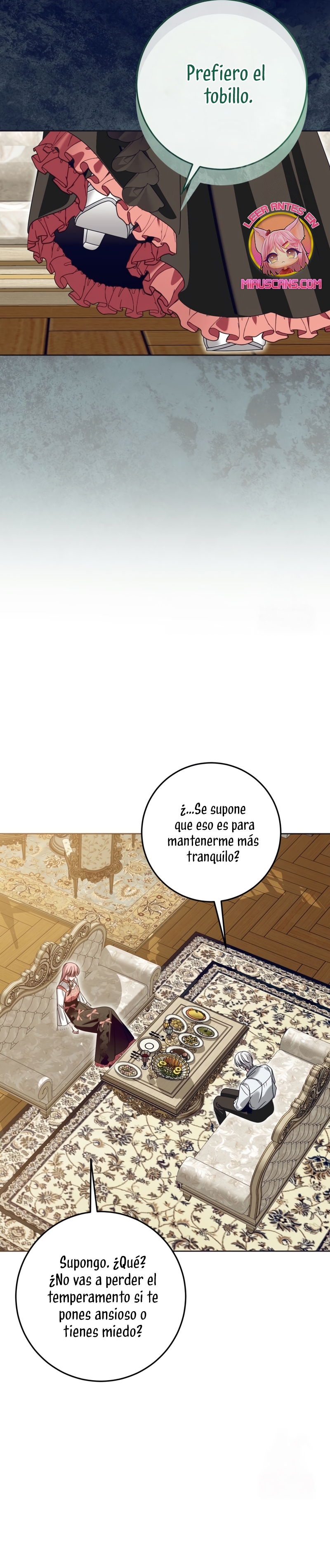 Conocí al Protagonista Masculino en una Celda Capítulo 63 - Page 28