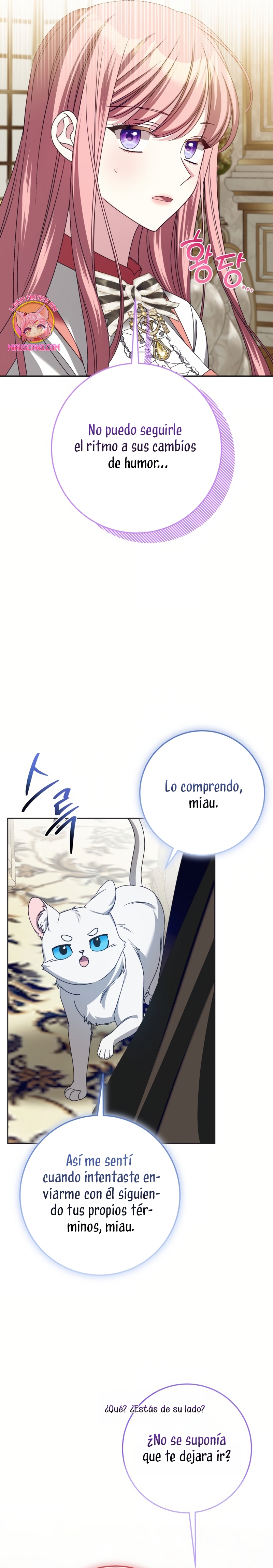 Conocí al Protagonista Masculino en una Celda Capítulo 64 - Page 15