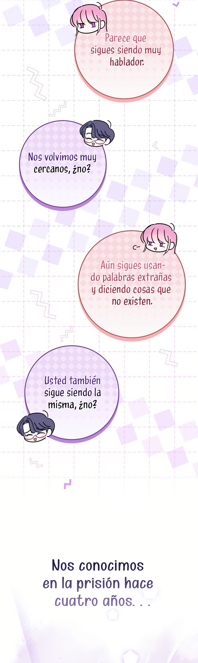 Conocí al Protagonista Masculino en una Celda Capítulo 64 - Page 22