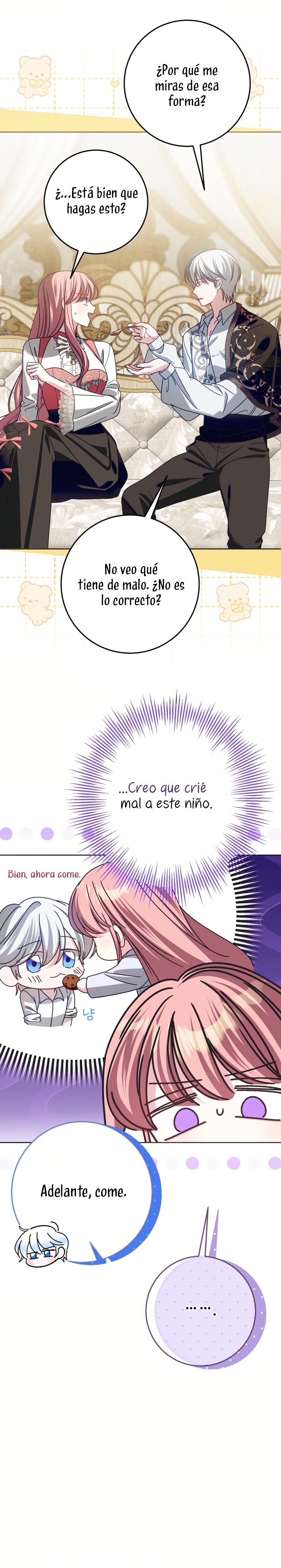 Conocí al Protagonista Masculino en una Celda Capítulo 64 - Page 6