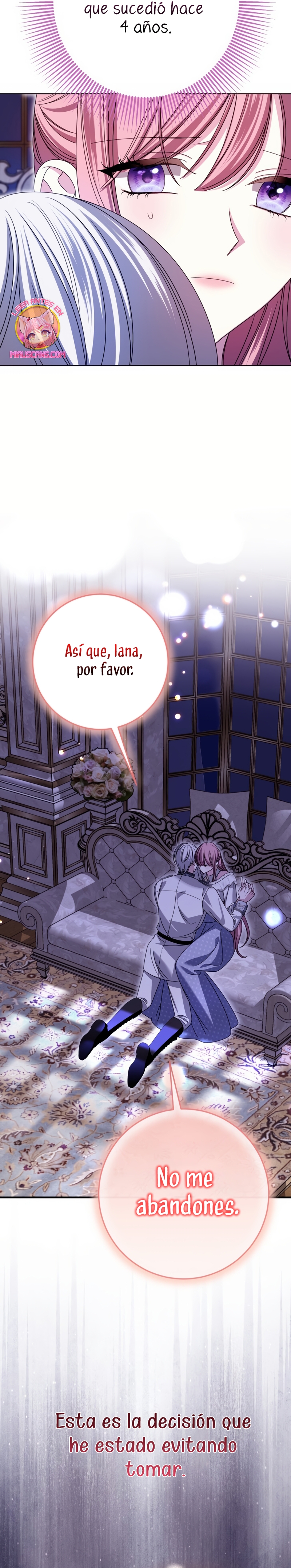 Conocí al Protagonista Masculino en una Celda Capítulo 65 - Page 28
