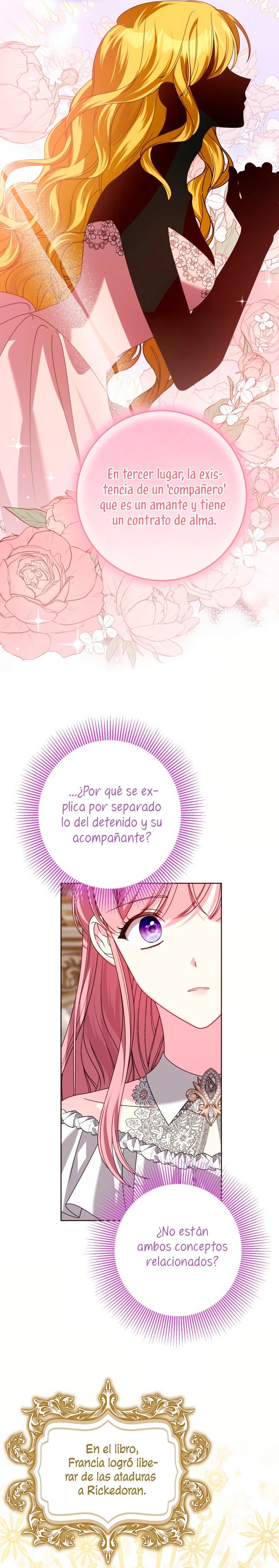 Conocí al Protagonista Masculino en una Celda Capítulo 66 - Page 22