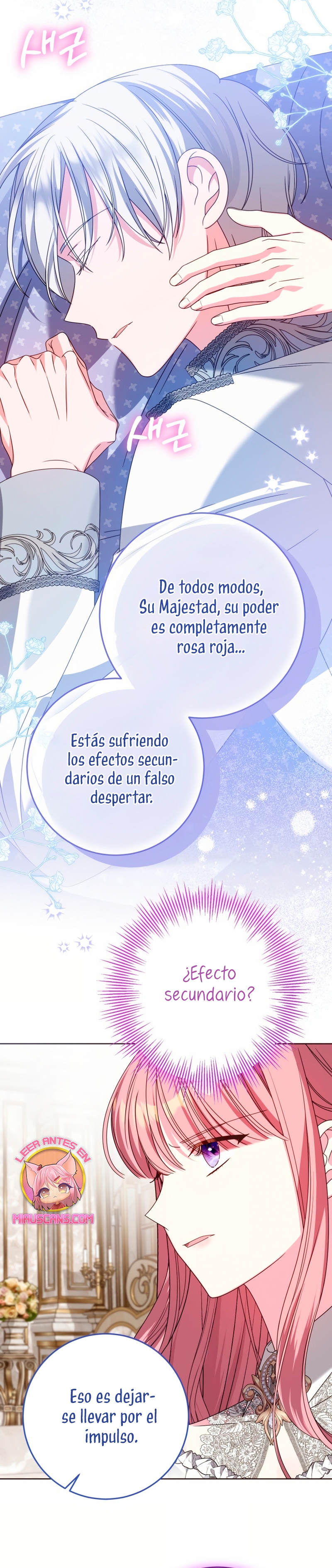 Conocí al Protagonista Masculino en una Celda Capítulo 66 - Page 28