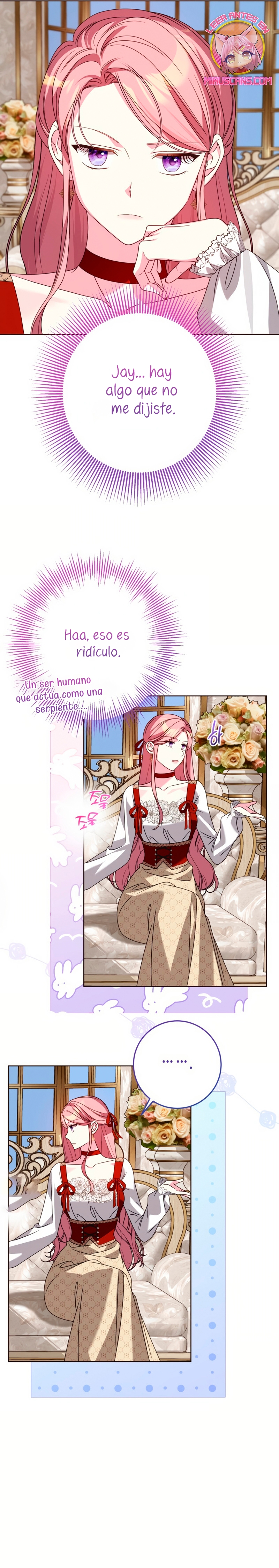 Conocí al Protagonista Masculino en una Celda Capítulo 66 - Page 35