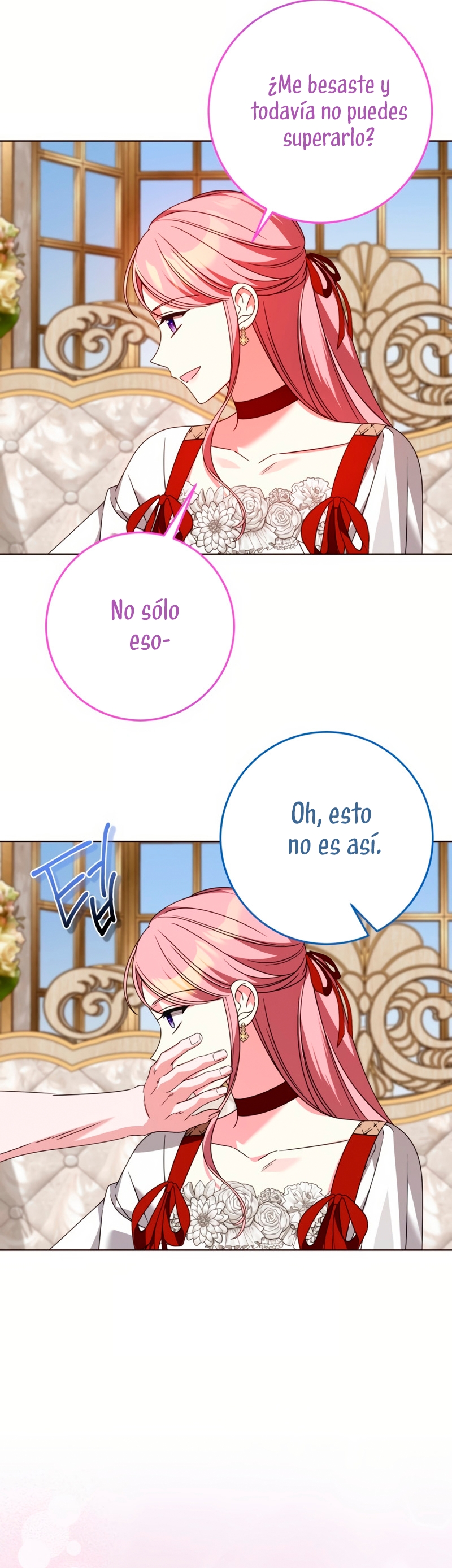 Conocí al Protagonista Masculino en una Celda Capítulo 66 - Page 37