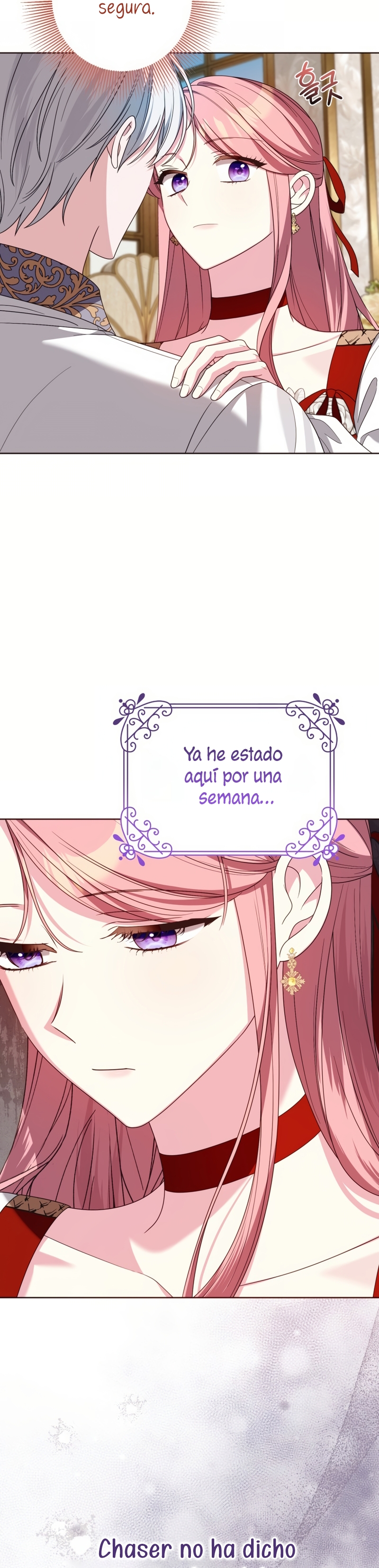 Conocí al Protagonista Masculino en una Celda Capítulo 67 - Page 11