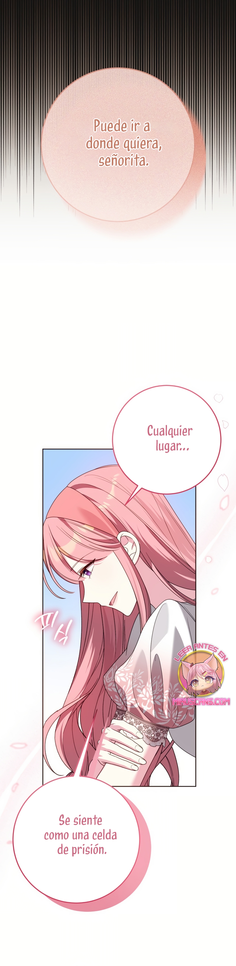 Conocí al Protagonista Masculino en una Celda Capítulo 68 - Page 16