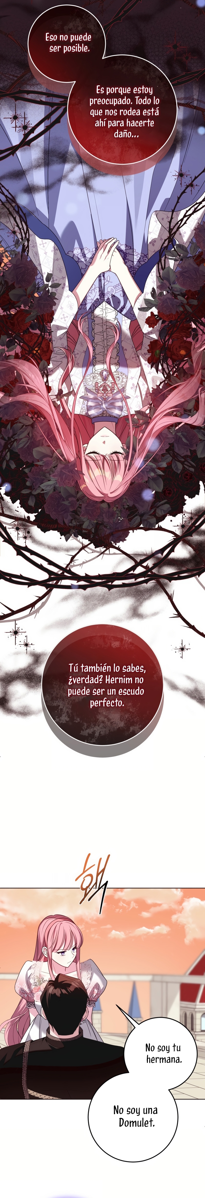 Conocí al Protagonista Masculino en una Celda Capítulo 69 - Page 12