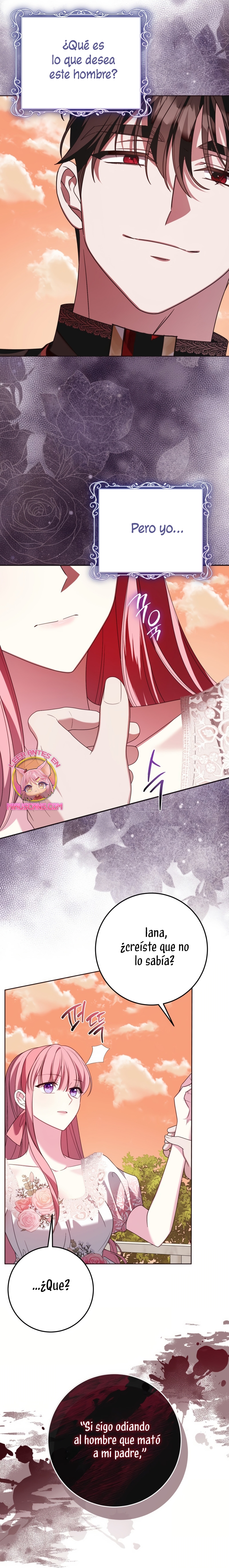 Conocí al Protagonista Masculino en una Celda Capítulo 69 - Page 15