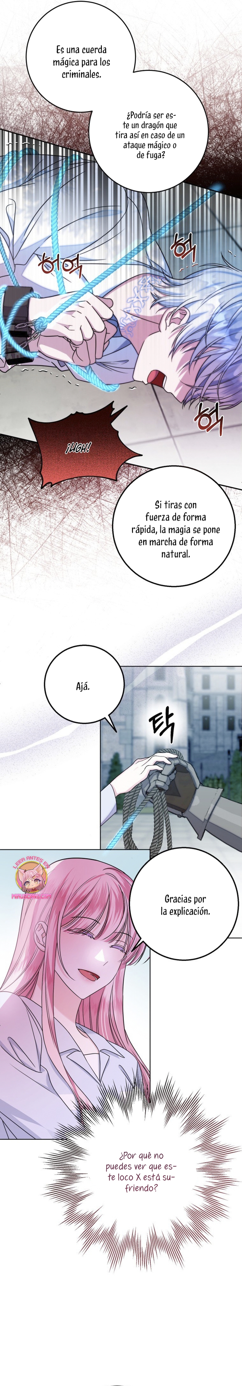 Conocí al Protagonista Masculino en una Celda Capítulo 7 - Page 13