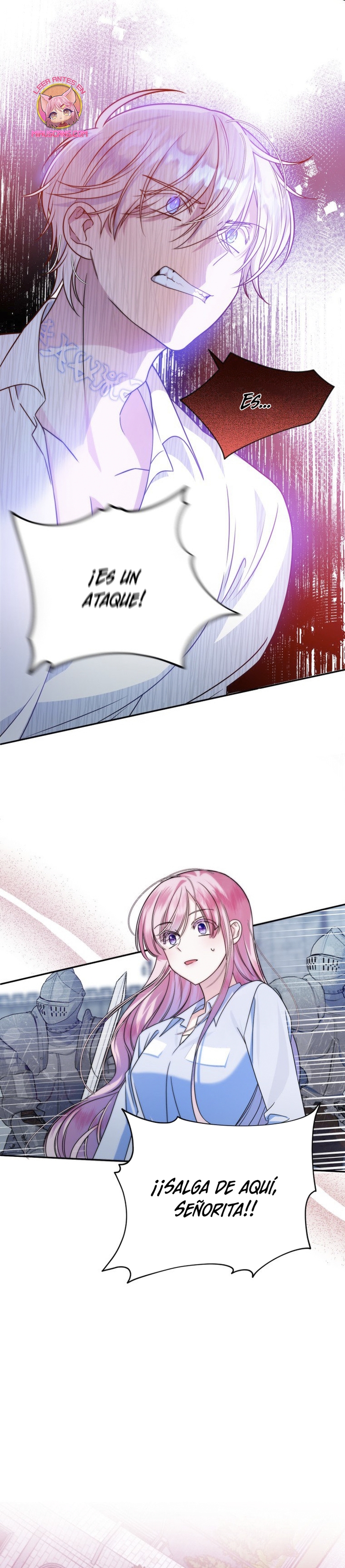 Conocí al Protagonista Masculino en una Celda Capítulo 7 - Page 16