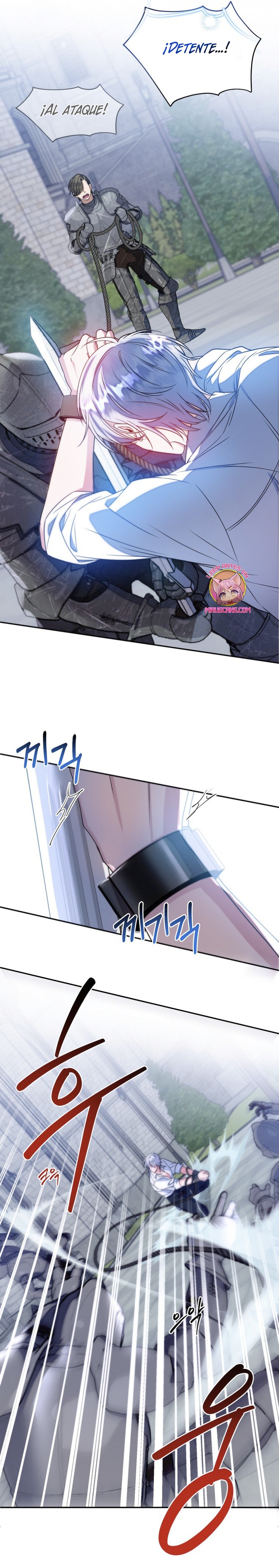 Conocí al Protagonista Masculino en una Celda Capítulo 7 - Page 19