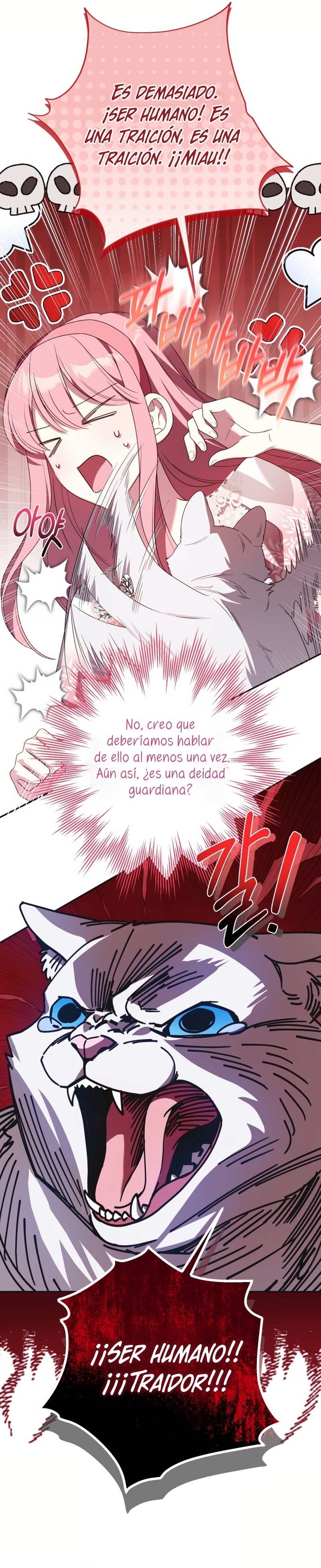 Conocí al Protagonista Masculino en una Celda Capítulo 70 - Page 11