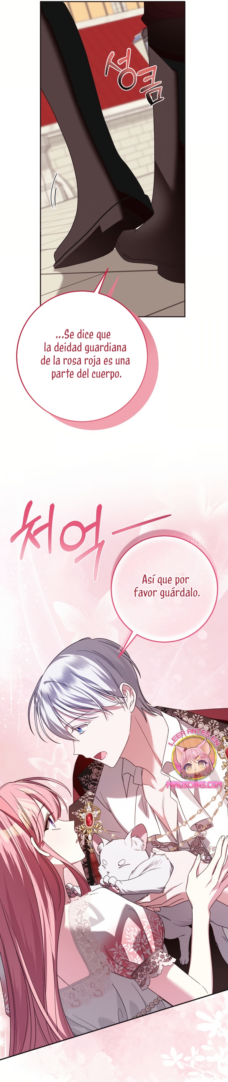 Conocí al Protagonista Masculino en una Celda Capítulo 70 - Page 14