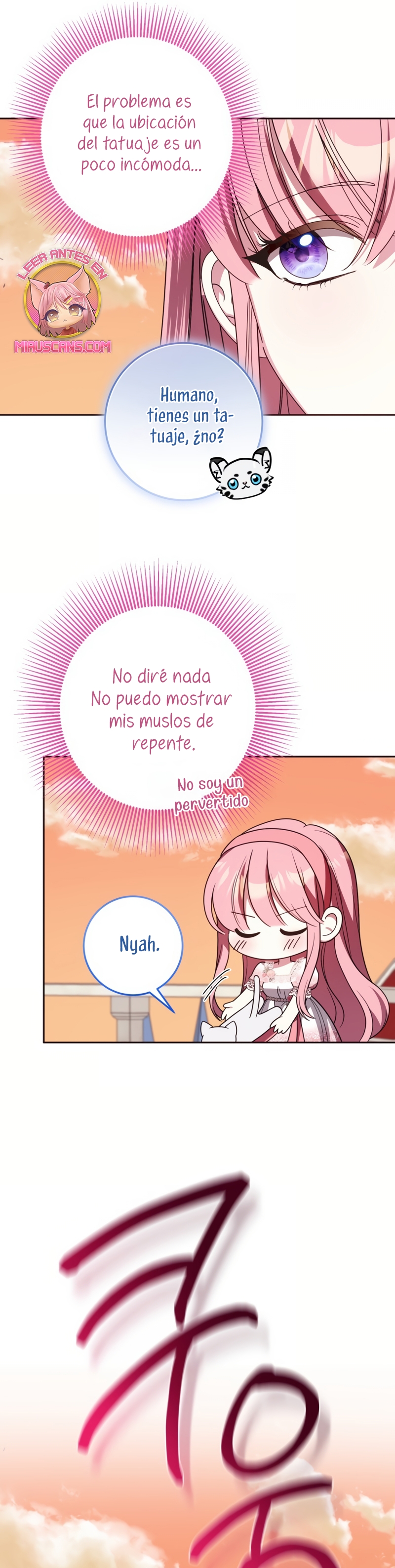 Conocí al Protagonista Masculino en una Celda Capítulo 70 - Page 23