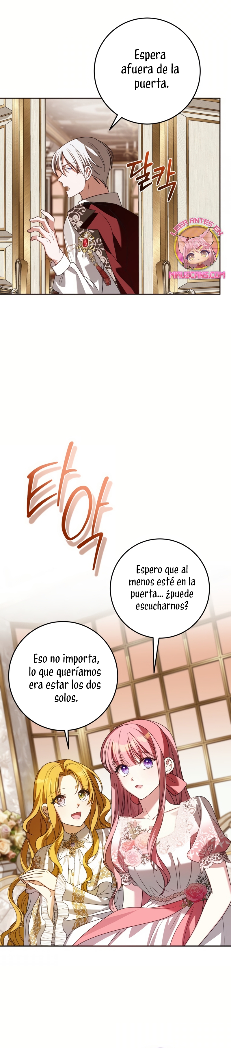 Conocí al Protagonista Masculino en una Celda Capítulo 71 - Page 28