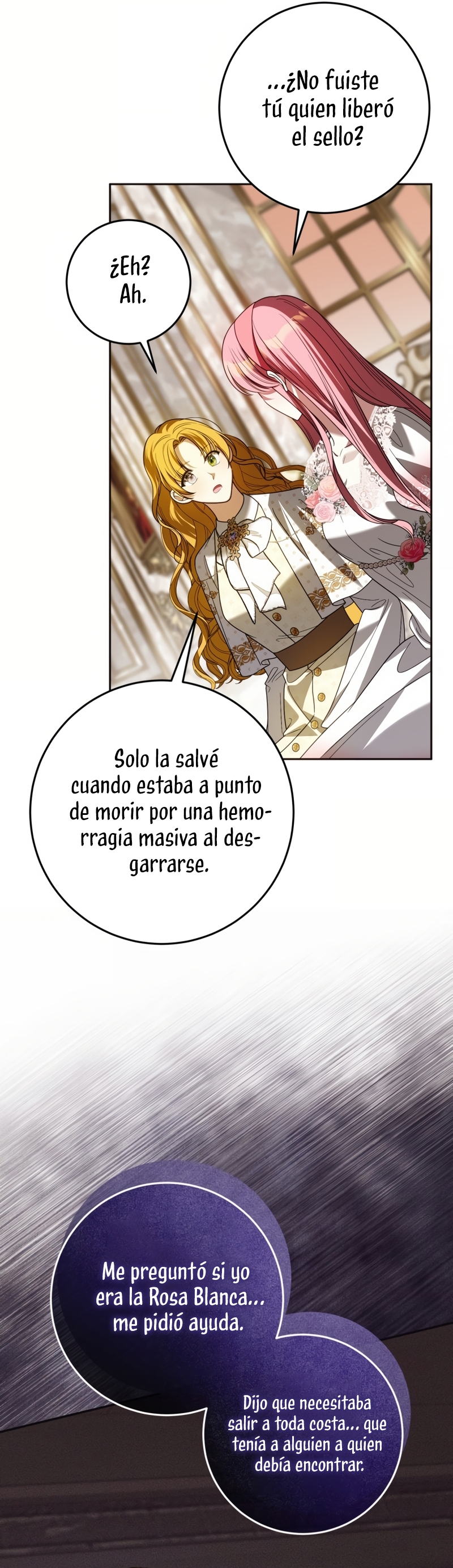 Conocí al Protagonista Masculino en una Celda Capítulo 71 - Page 35