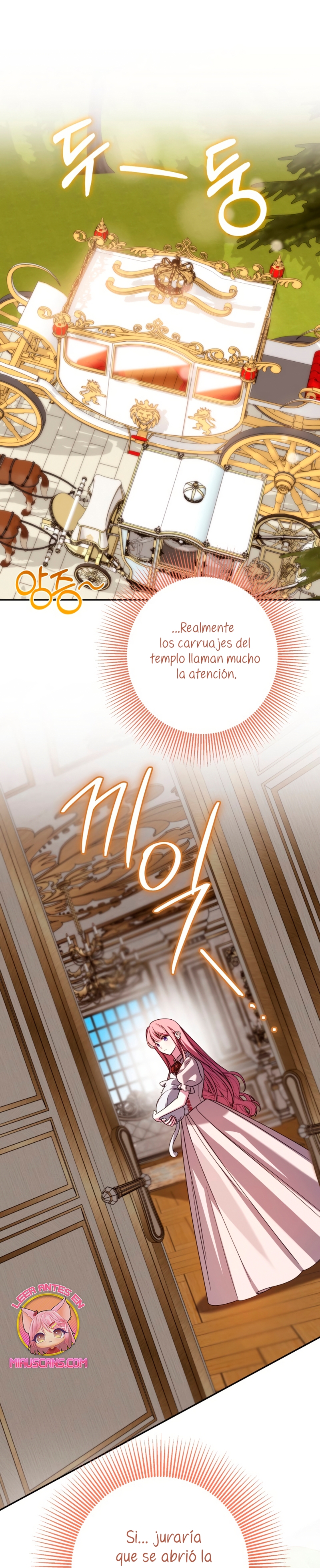 Conocí al Protagonista Masculino en una Celda Capítulo 73 - Page 19