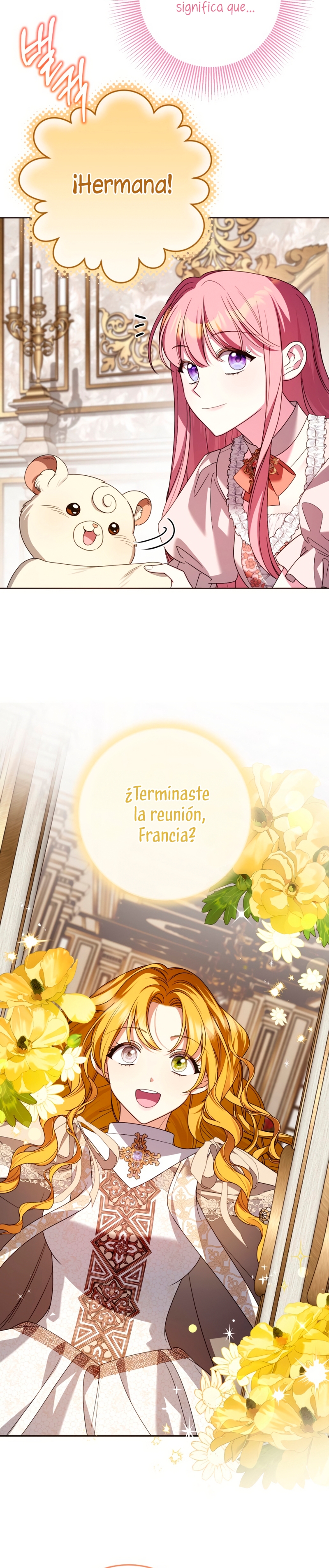 Conocí al Protagonista Masculino en una Celda Capítulo 73 - Page 23