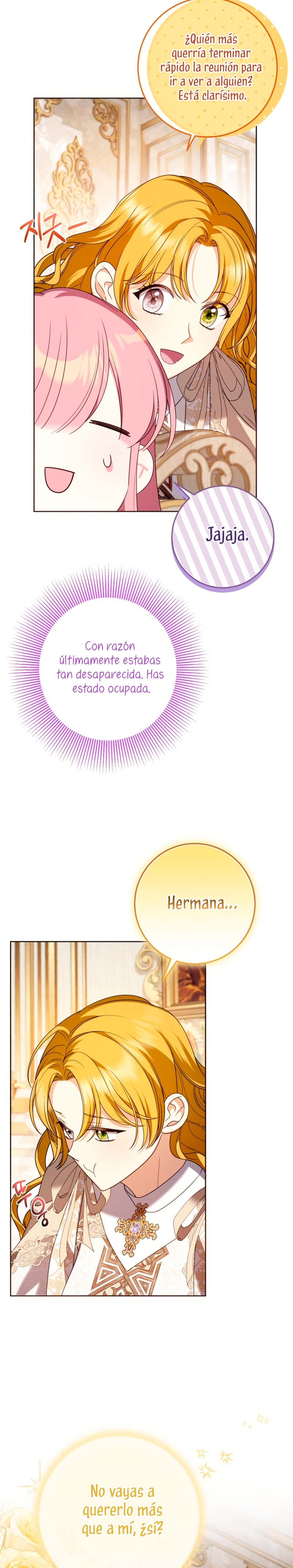 Conocí al Protagonista Masculino en una Celda Capítulo 73 - Page 25