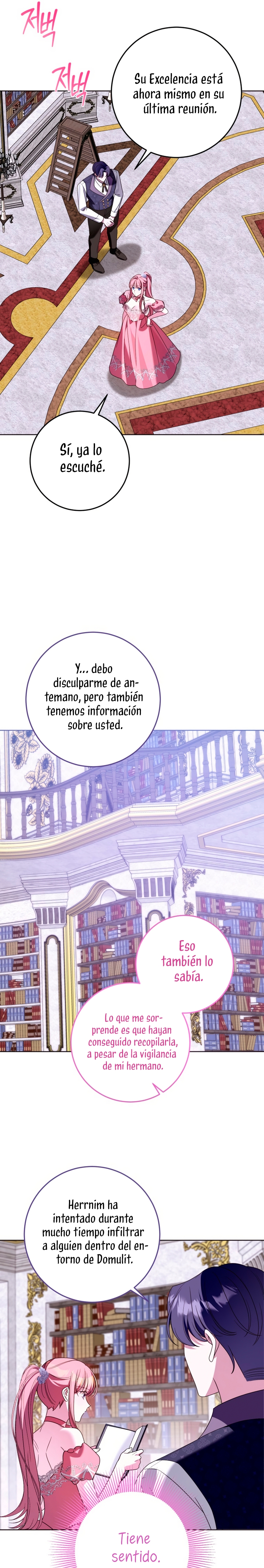 Conocí al Protagonista Masculino en una Celda Capítulo 73 - Page 32