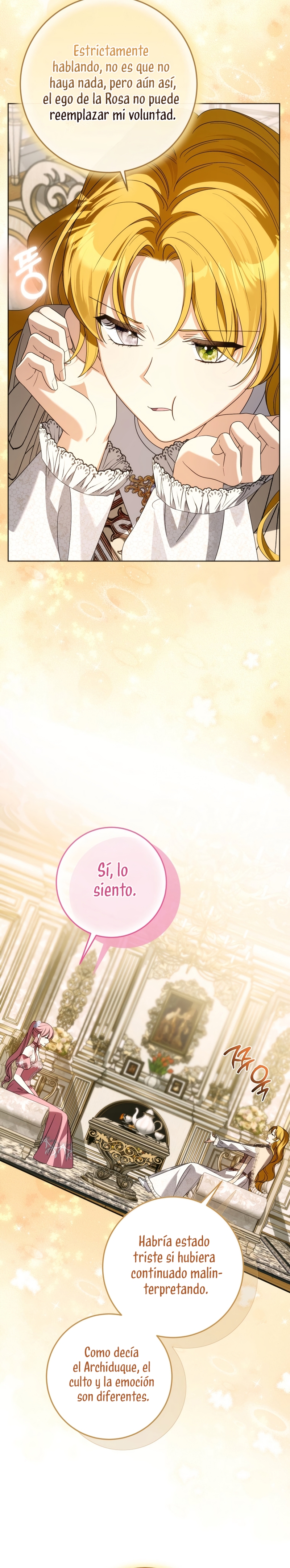 Conocí al Protagonista Masculino en una Celda Capítulo 74 - Page 29