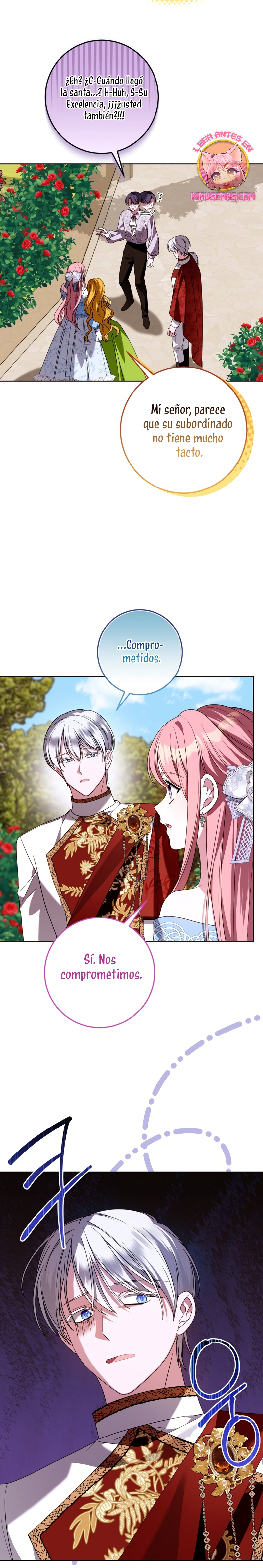 Conocí al Protagonista Masculino en una Celda Capítulo 75 - Page 16