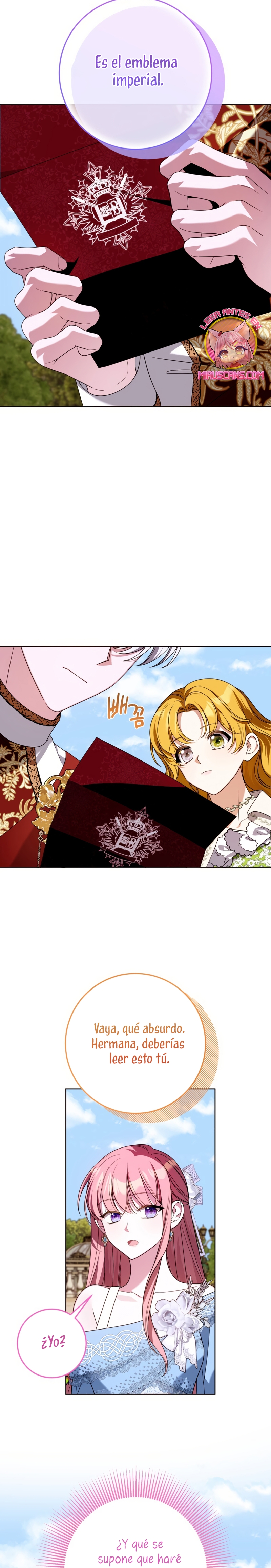 Conocí al Protagonista Masculino en una Celda Capítulo 75 - Page 23