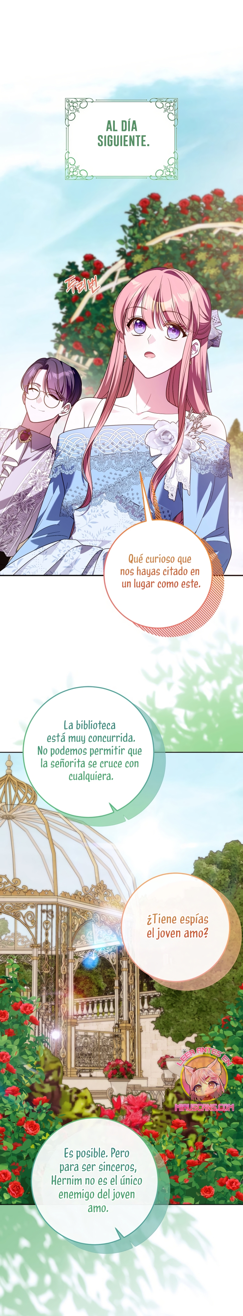 Conocí al Protagonista Masculino en una Celda Capítulo 75 - Page 3