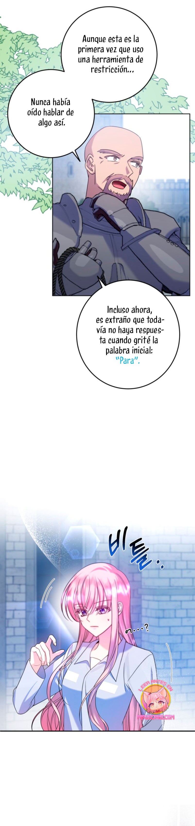 Conocí al Protagonista Masculino en una Celda Capítulo 8 - Page 17