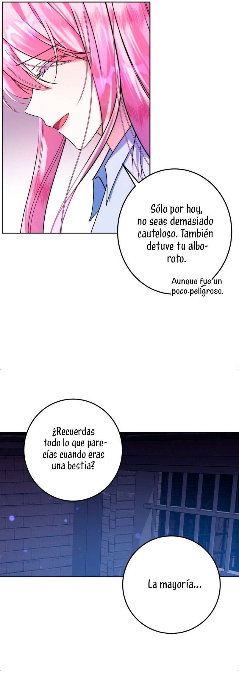 Conocí al Protagonista Masculino en una Celda Capítulo 8 - Page 32