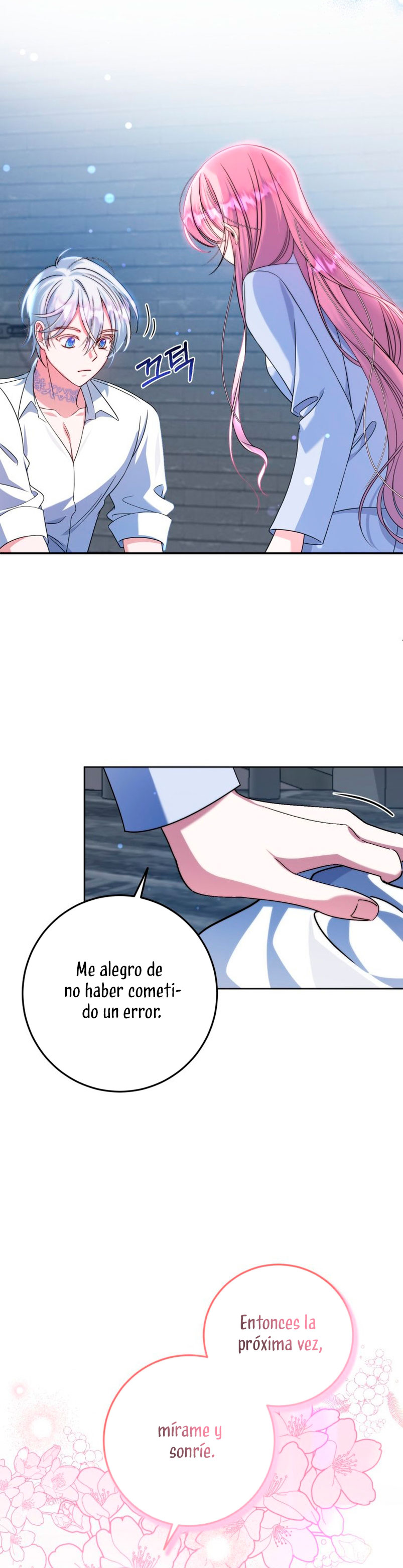 Conocí al Protagonista Masculino en una Celda Capítulo 8 - Page 34