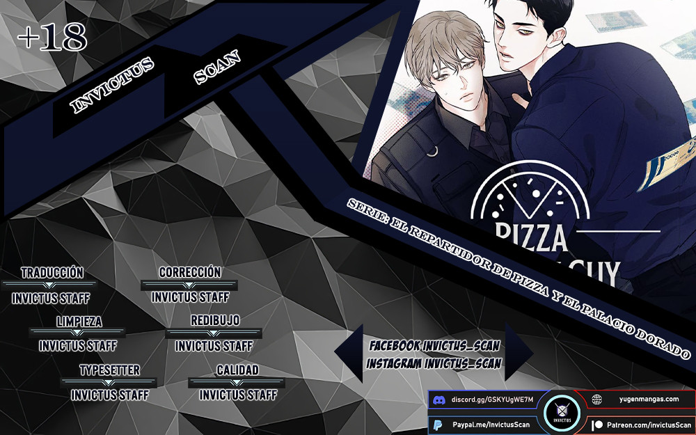 El Repartidor De Pizza y El Palacio Dorado Capítulo 95 - Page 1