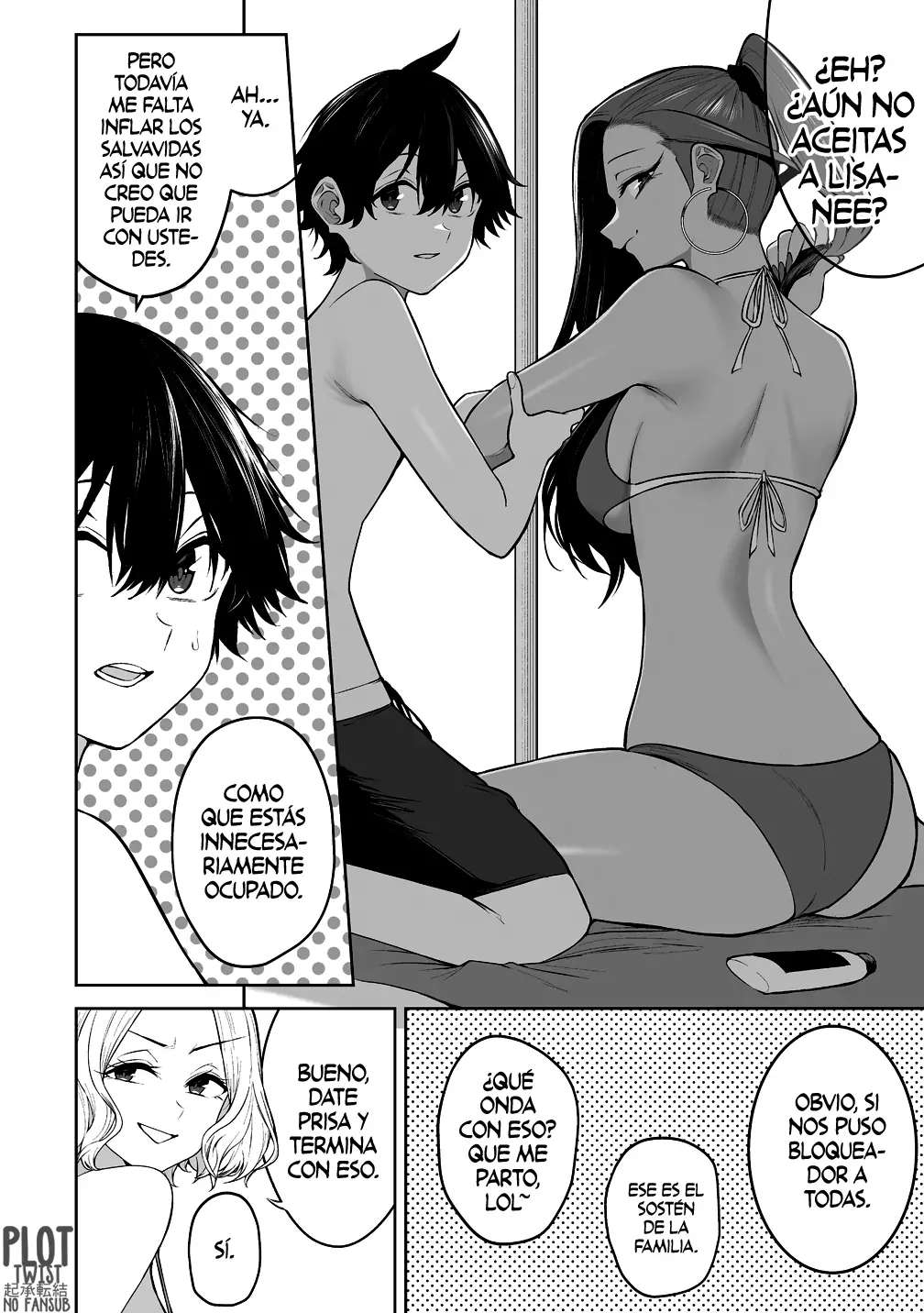 Imaizumi Trae a Todas las Gals a su Casa ~Deep~ Capítulo 46 - Page 6
