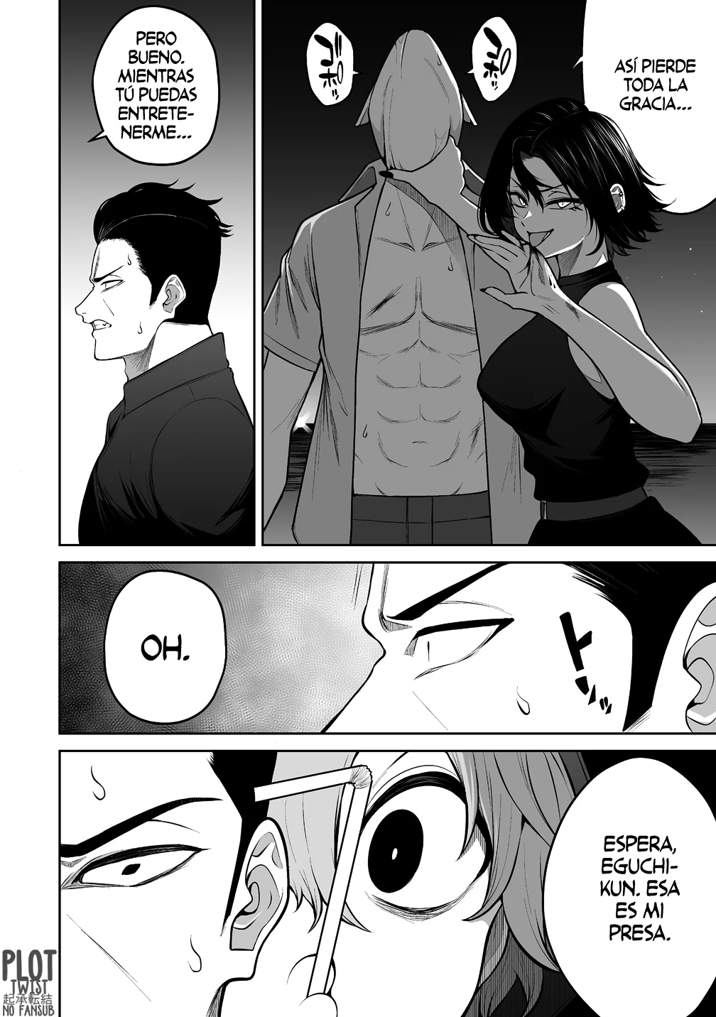 Imaizumi Trae a Todas las Gals a su Casa ~Deep~ Capítulo 47 - Page 19