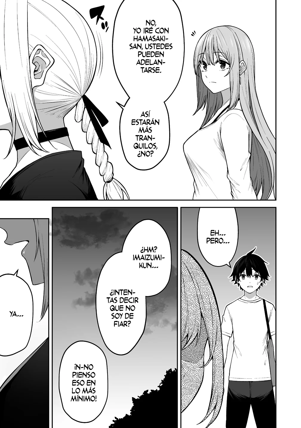 Imaizumi Trae a Todas las Gals a su Casa ~Deep~ Capítulo 47 - Page 4