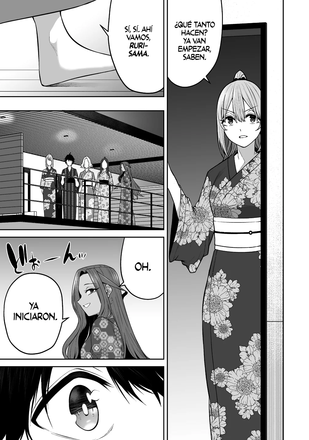 Imaizumi Trae a Todas las Gals a su Casa ~Deep~ Capítulo 48 - Page 13