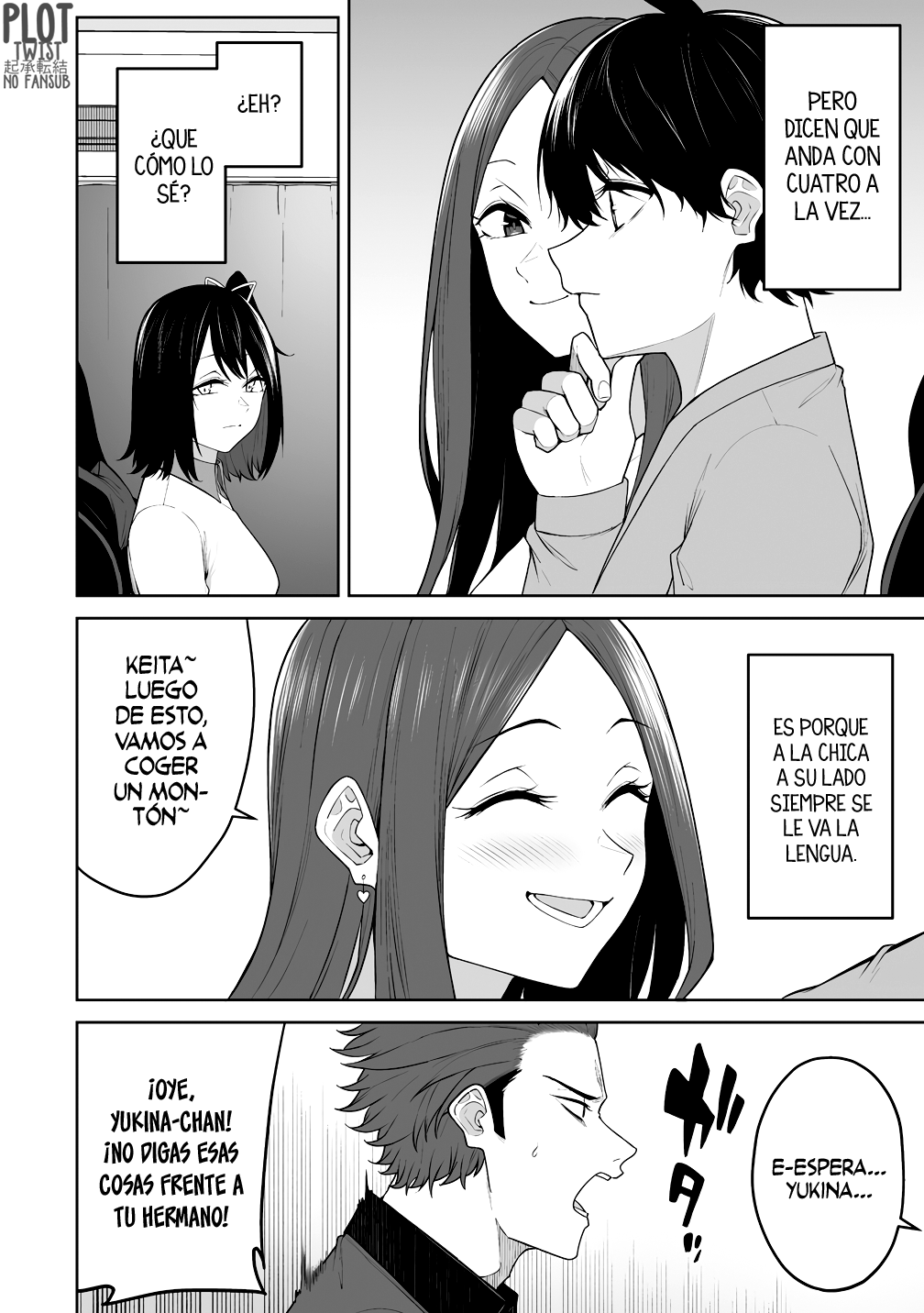Imaizumi Trae a Todas las Gals a su Casa ~Deep~ Capítulo 49 - Page 17