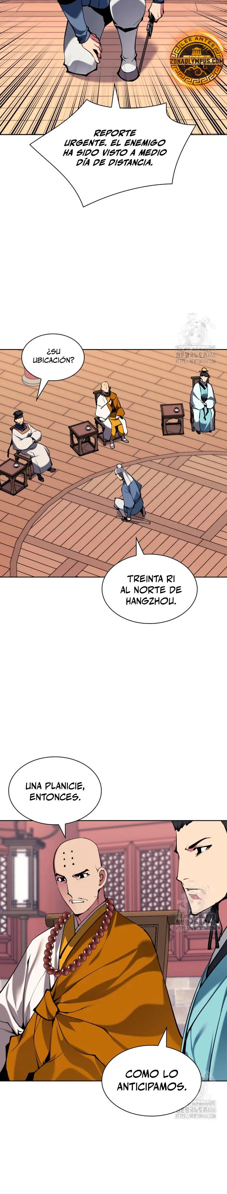 Registros del Erudito Espadachín Capítulo 149 - Page 21