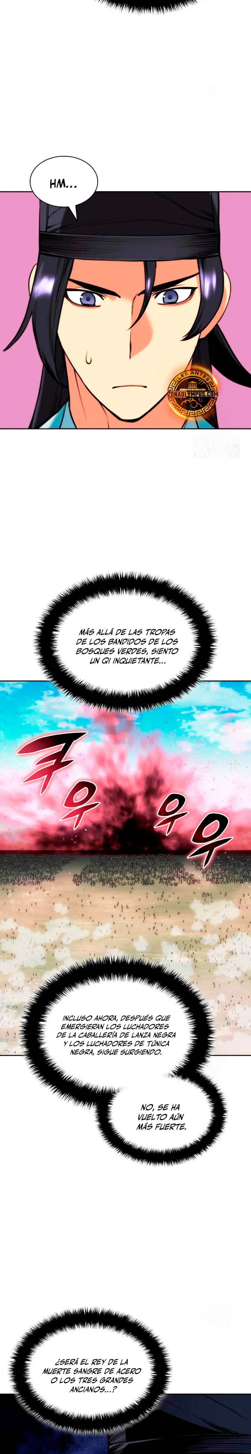 Registros del Erudito Espadachín Capítulo 152 - Page 19