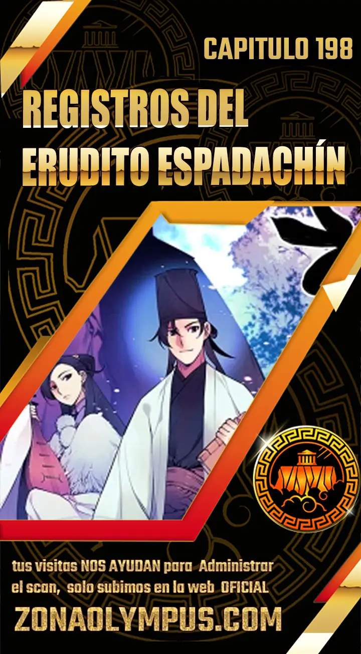 Registros del Erudito Espadachín Capítulo 198 - Page 1