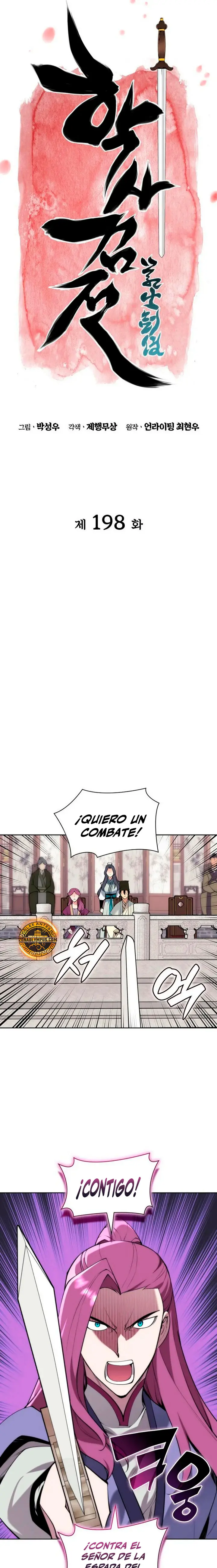 Registros del Erudito Espadachín Capítulo 198 - Page 7
